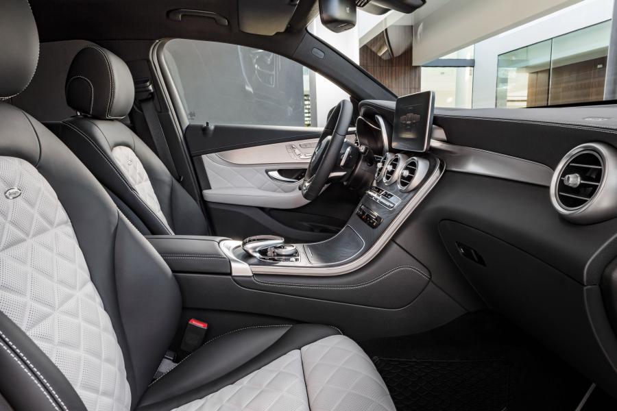  Mercedes-Benz GLC-Class Coupe AMG Line 2016 года  (фото 27 из 28)